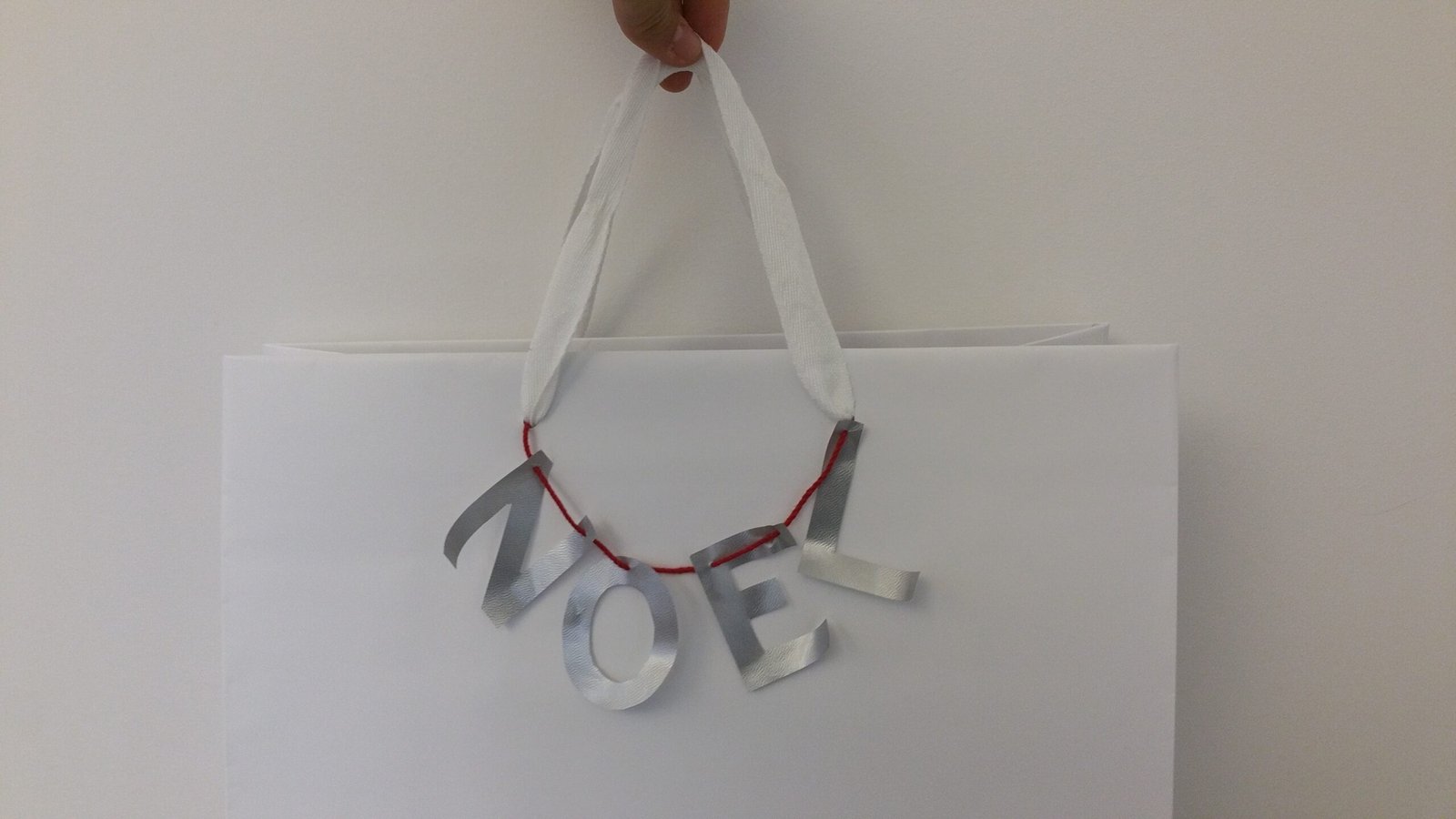DIY emballage Noel