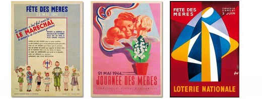 affiche fête des mères
