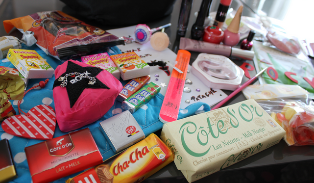 exemple swap cadeau bloggeuse surprise