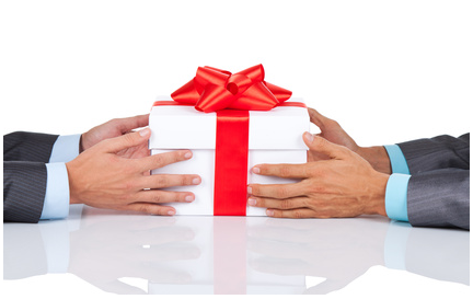échange de cadeaux entreprise